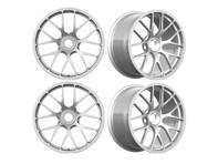 Ninemeister 出品的 GTF 合金轮毂。保时捷 718 Cayman GT4 RS / Boxster Spyder RS - wheels, 9M718RSGTF